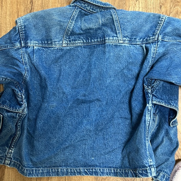 Calvin Klein vintage blue Jean jacket - Picture 4 of 4